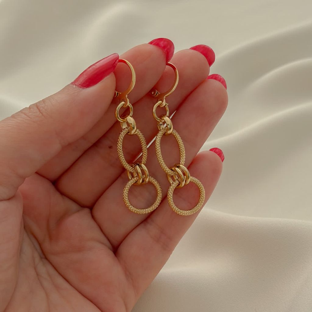 گوشواره SHEEN کد 3306 - خرید آنلاین از گالری آداس